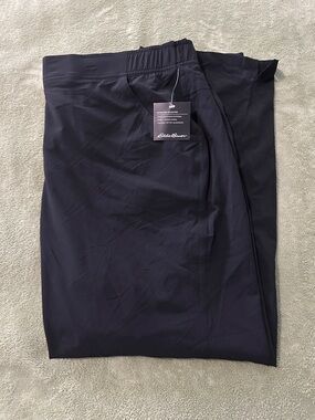 Eddie Bauer Women's Black Active Pants